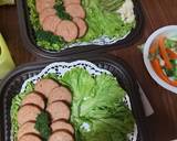 Galantine daging sapi langkah memasak 3 foto