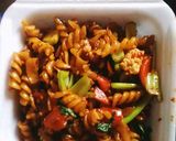 Foto langkah ke 3 dari resep Seblak goreng.