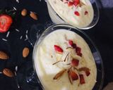 A picture of step 2 of Thandai Kheer.