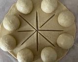 Une image de l'étape 8 de Pogaça (Petit pain turc au fromage et persil).