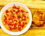 Hình bước làm 12 của món Vào bếp cùng con: tahini (sốt mè dầu ô liu) và hummus bằng đậu đỏ - món chay siêu ngon, dễ làm
