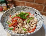 台式蔥油雞肉溫沙拉的食譜步驟9照片
