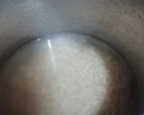 A picture of step 2 of Corn Biryani.