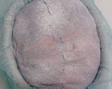 Foto langkah ke 19 dari resep Blue Spirulina Angkak Sourdough Bread (Oven Tangkring).