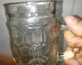 A picture of step 1 of Fuljar soda.