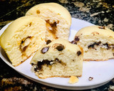 Foto del paso 5 de la receta: Muffins rellenos de dulce de leche y chips de chocolate