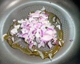 Foto del paso 4 de la receta: Tallarines en salsa de queso con ibérico