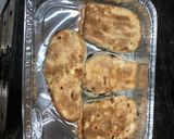 Foto del paso 3 de la receta: Milanesa de berenjena a la napolitana con bolets al ajillo de guarnición