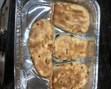 Foto del paso 3 de la receta: Milanesa de berenjena a la napolitana con bolets al ajillo de guarnición