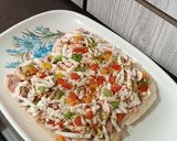 عکس مرحله 3 از دستور پیتزا با نان ساندویچ🥖