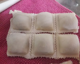 Foto del paso 4 de la receta: Ravioles (masa sin huevo)
