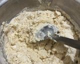 A picture of step 2 of Malpua.