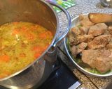 Foto del paso 4 de la receta: Pulpa de cerdo a la olla con mostaza y finas hierbas