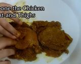 A picture of step 4 of Chicken shawarma.
