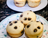Foto del paso 5 de la receta: Muffins rellenos de dulce de leche y chips de chocolate