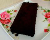 Foto langkah ke 3 dari resep Cake Coklat Oreo 3 Bahan Saja😊 #Cara lain makan Oreo.