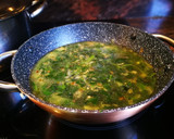 Foto del paso 5 de la receta: Puré de espinaca con arroz integral para pescado o carnes