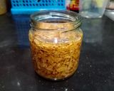 Gambar langkah 6 resipi Bawang Putih Minyak.