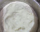 A picture of step 3 of Doodh Jalebi/ Rabri Jalebi.