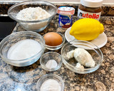 Foto del paso 1 de la receta: Panecillos fritos rellenos de Nutella