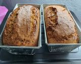 Foto del paso 5 de la receta: Budín de banana c/dulce de leche + corazón de dulce de leche
