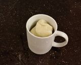 A picture of step 12 of A Cinnamon Roll in a mug.