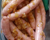 Foto del paso 5 de la receta: Salchichas al vino (receta de mi madre)