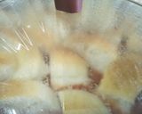 A picture of step 9 of Seyal paav (bread in onion tomato gravy).