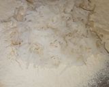 A picture of step 2 of Mix veg chilla.