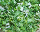 Foto del paso 5 de la receta: Vacío al ajo con ensalada de perejil ajo y manzana 🍏 verde