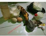 Foto langkah ke 1 dari resep Bolu Pisang Cokelat Tanpa Mixer.