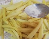 A picture of step 5 of French Fries 🍟.