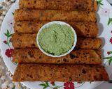 A picture of step 2 of Methi thepla.
