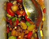 Foto langkah ke 9 dari resep Sop ayam sambal kecap.