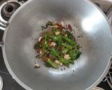 A picture of step 2 of લીલા ચણા નો પુલાવ(Fresh Green Beans Pulao recipe in Gujarati).