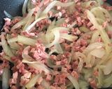 Foto del paso 2 de la receta: Coles de Bruselas con jamón