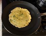 Methi paratha recipe step 2 photo