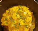 A picture of step 7 of Homemade cauliflower curry. (Aloo gobi).