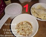 A picture of step 1 of Crunch ice cream.