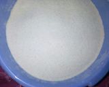 A picture of step 1 of Egusi soup.