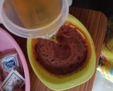 Foto langkah ke 2 dari resep Cake kukus coklat(base cake ultah).