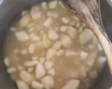 Une image de l'étape 3 de Compote de poire.
