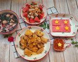 Hình bước làm 5 của món Mâm cơm dịp Lễ 30.4