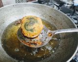 A picture of step 16 of Spinach Corn Cheese Wadas.