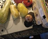 Tökös lecsó 😊 recept fázis 1 fotója