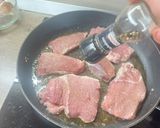 Lecsós karaj recept fázis 2 fotója