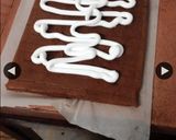 Hình bước làm 7 của món Bánh cuộn chocolate