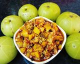 आचारी आंवला (Achari Amla recipe in hindi) रेसिपी चरण 3 फोटो