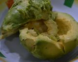 Foto del paso 1 de la receta: Crema dulce  de aguacate