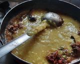 A picture of step 5 of Restaurant style Dal tadka.